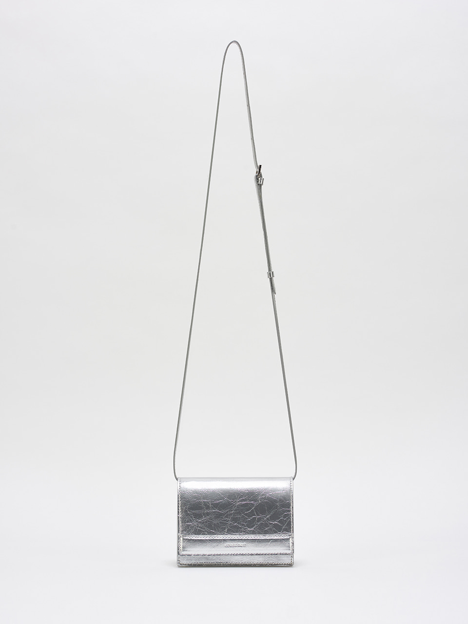 [한정 수량] micro cico bag (crack silver)